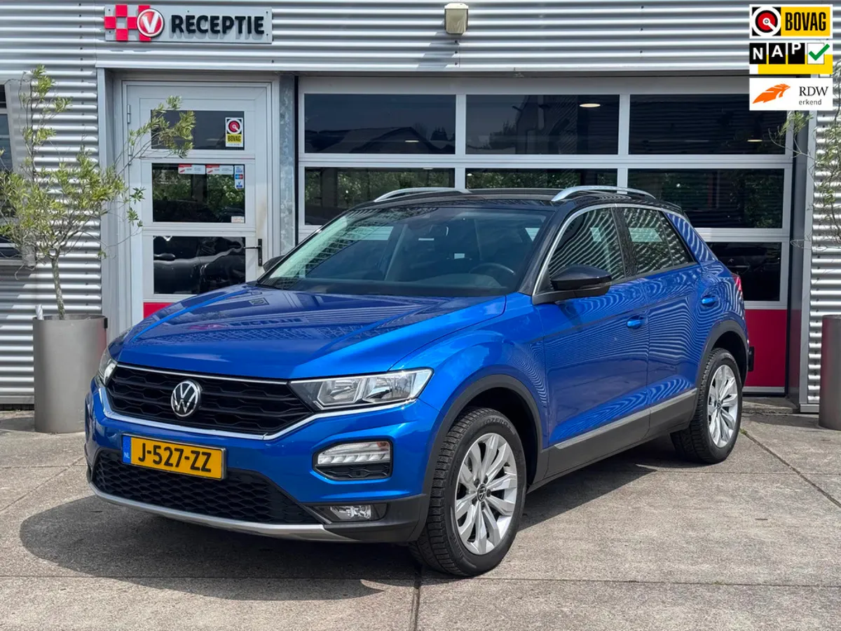 Volkswagen T-Roc (2020) — foto 1