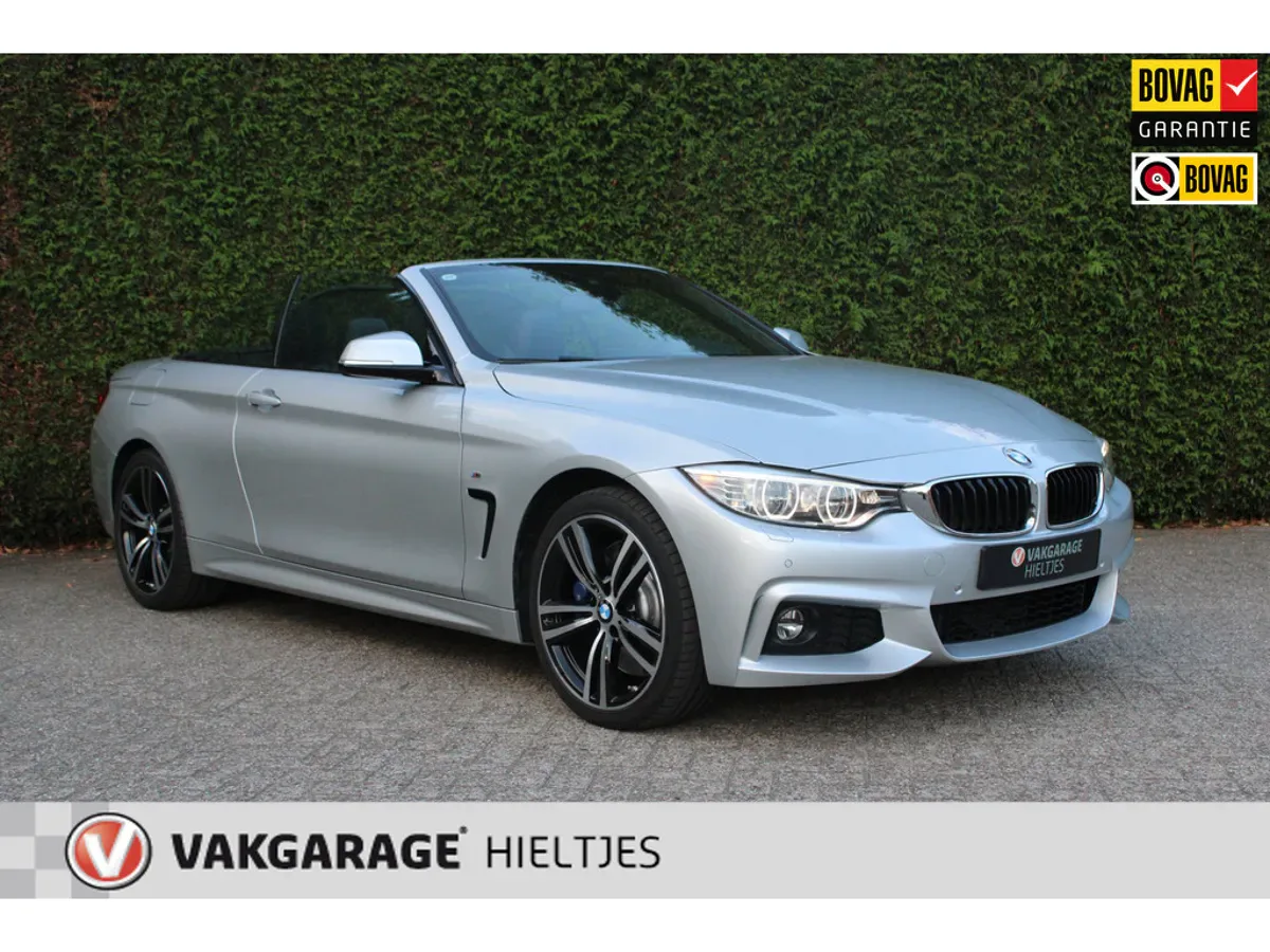 BMW 4-Serie Cabrio (2016) — foto 1