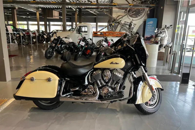 Indian 111 Chieftain (2014)