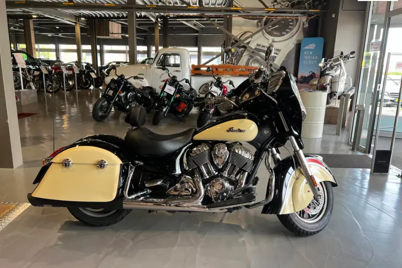 Indian Chieftain (2014)