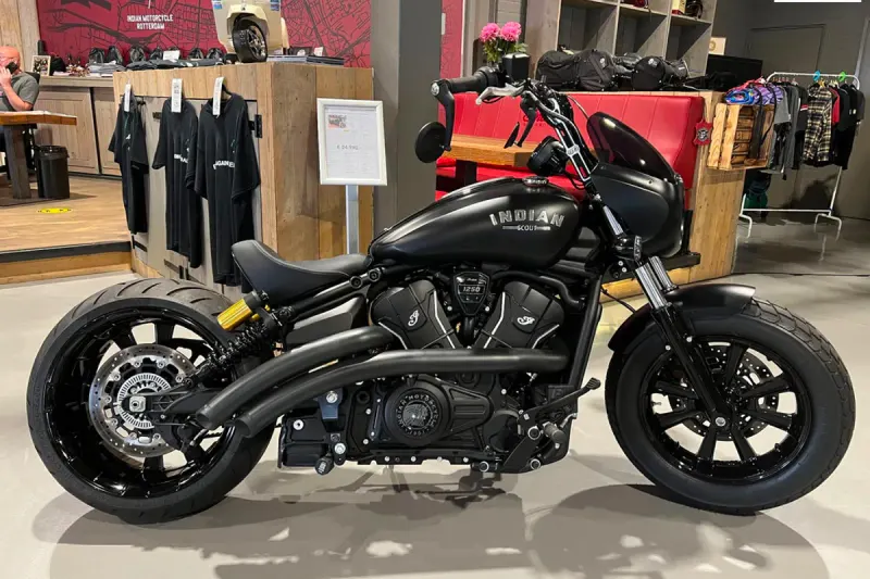 Indian Scout Bobber Limited (2025)