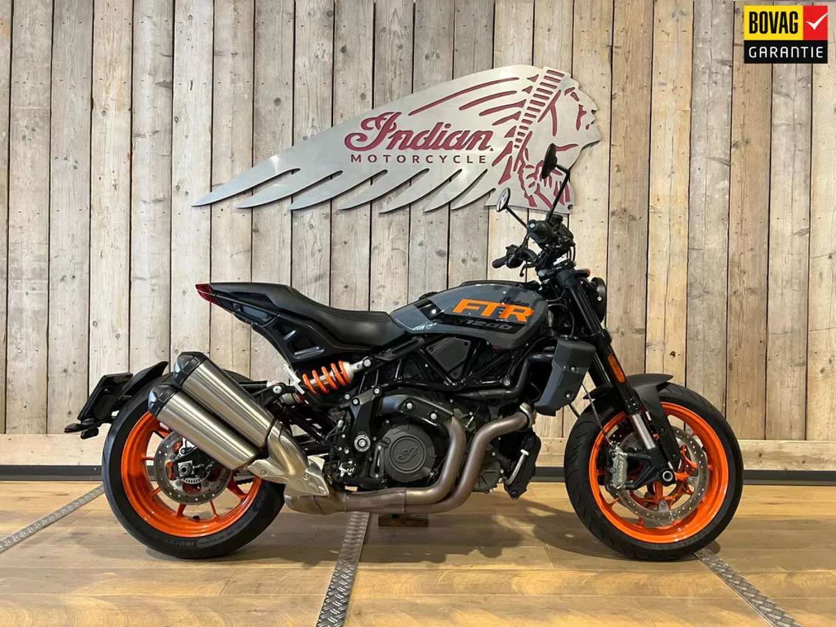 Indian FTR 1200 (2023) — foto 1