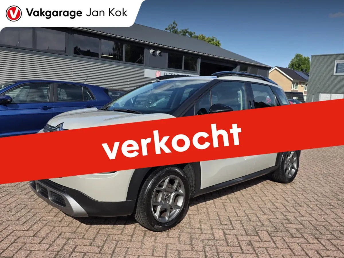 Citroën C3 Aircross (2019) — foto 1