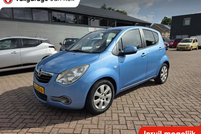 Opel Agila (2009)