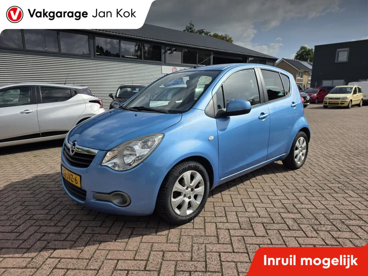 Opel Agila (2009) — foto 1