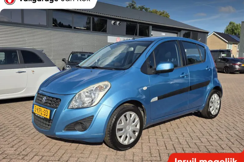 Suzuki Splash (2013)