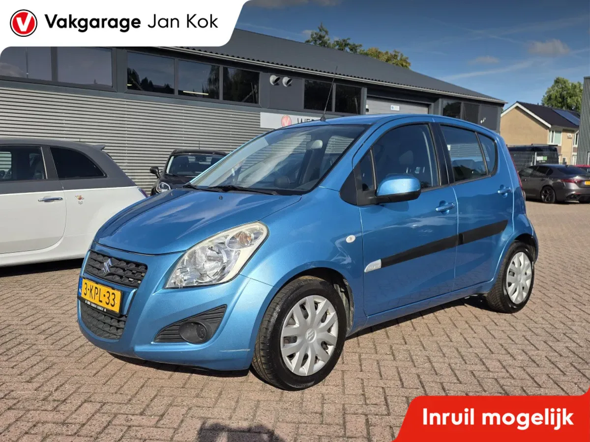 Suzuki Splash (2013) — foto 1