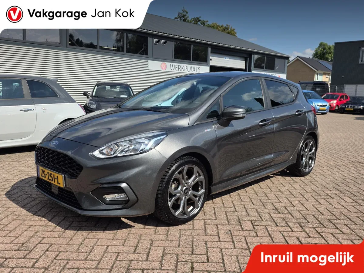 Ford Fiesta (2019) — foto 1