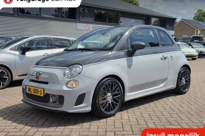 Fiat 500 (2015)