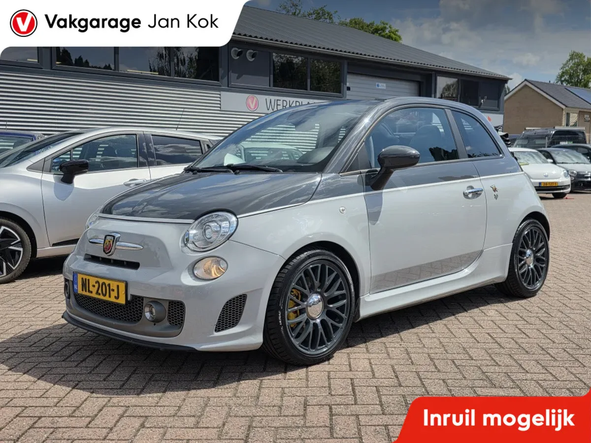 Fiat 500 (2015) — foto 1