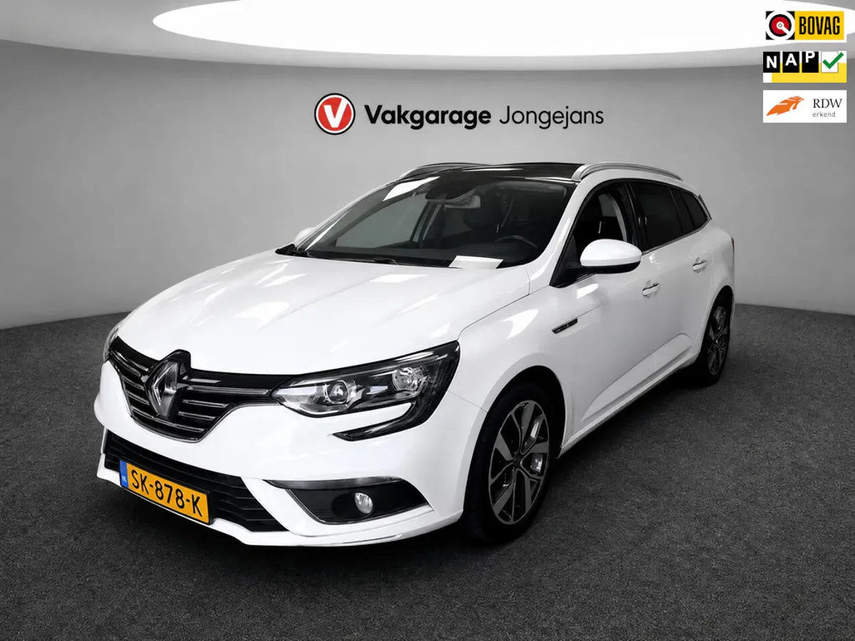 Renault Mégane (2018) — foto 1