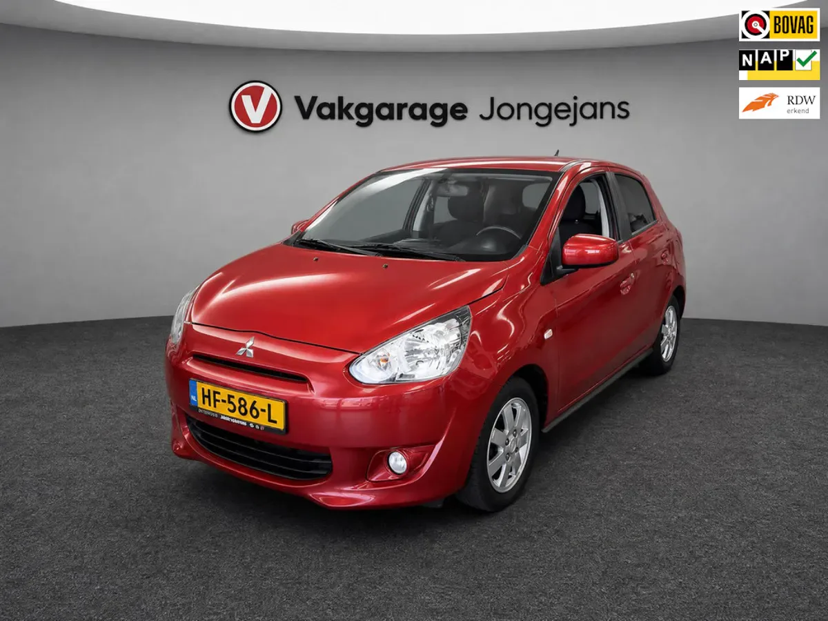 Mitsubishi Space Star (2015) — foto 1