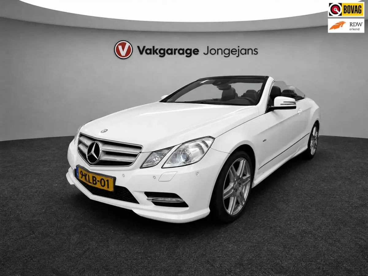 Mercedes-Benz E-Klasse (2013) — foto 1
