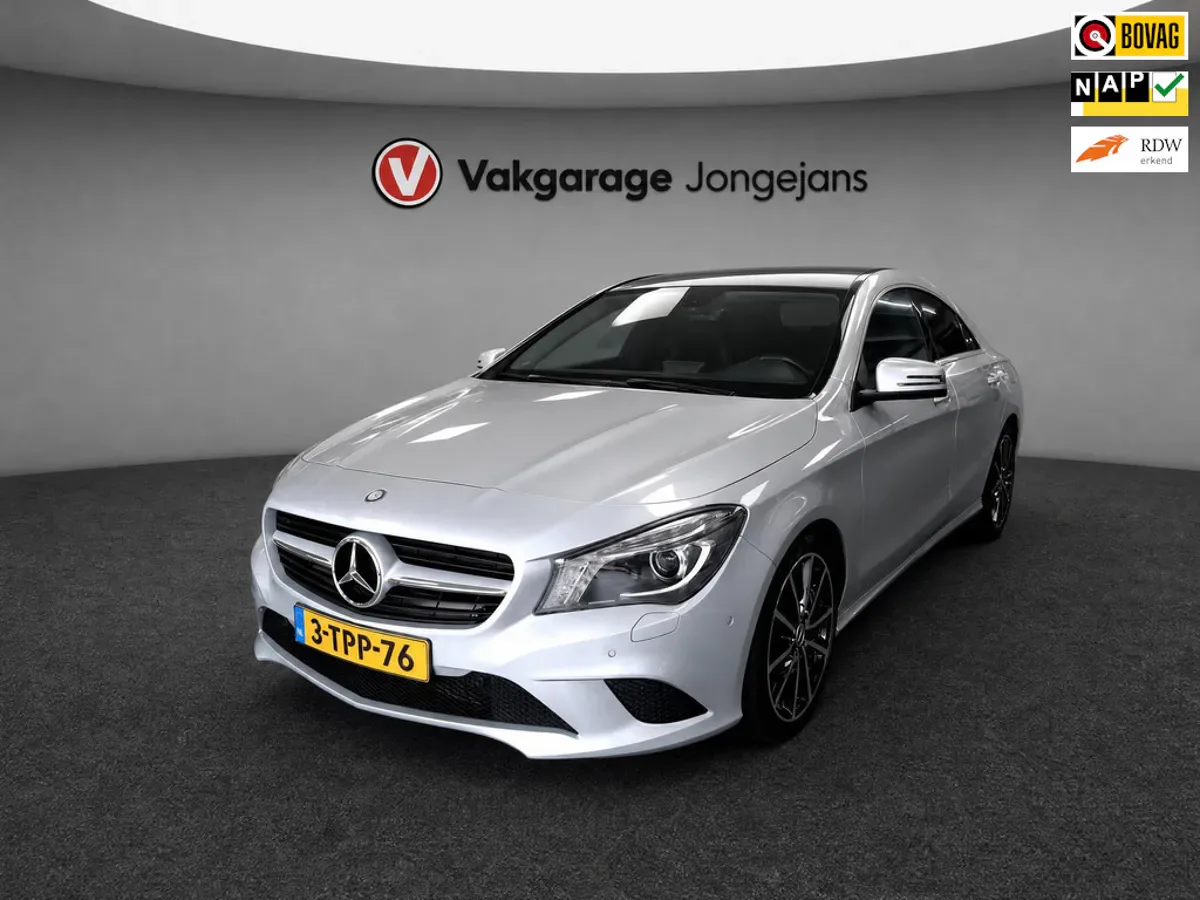Mercedes-Benz CLA-Klasse (2014) — foto 1