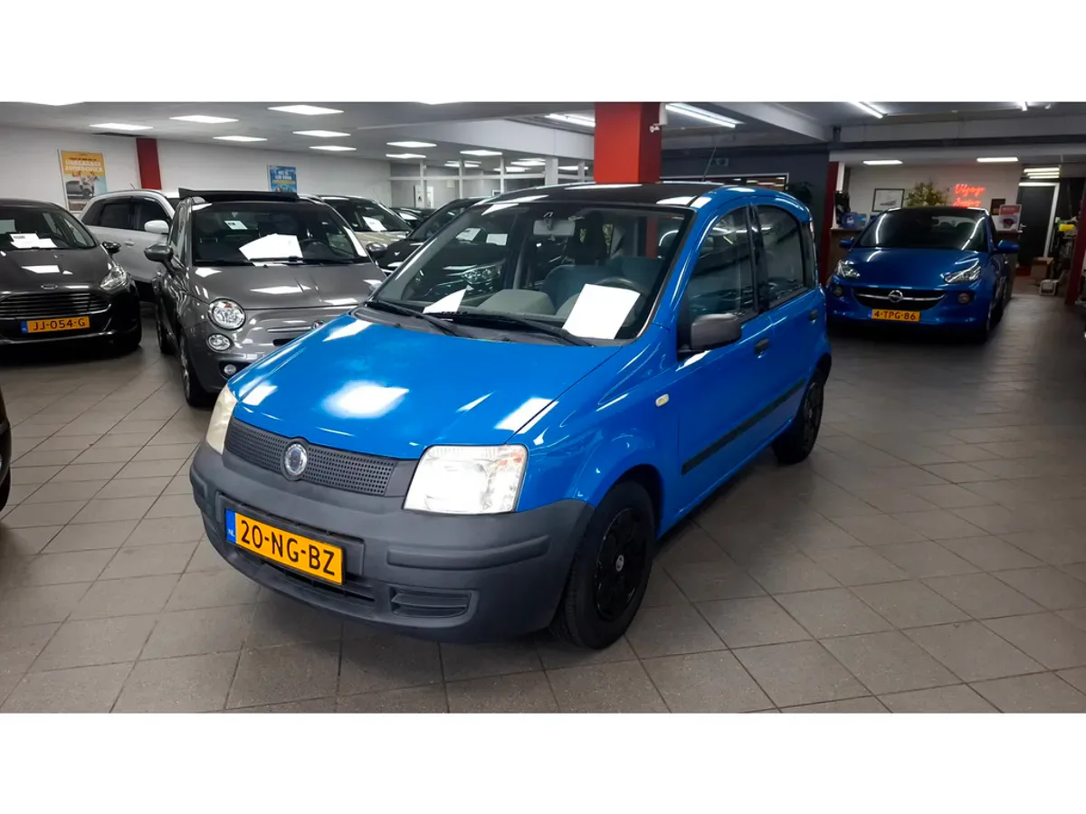 Fiat Panda (2003) — foto 1