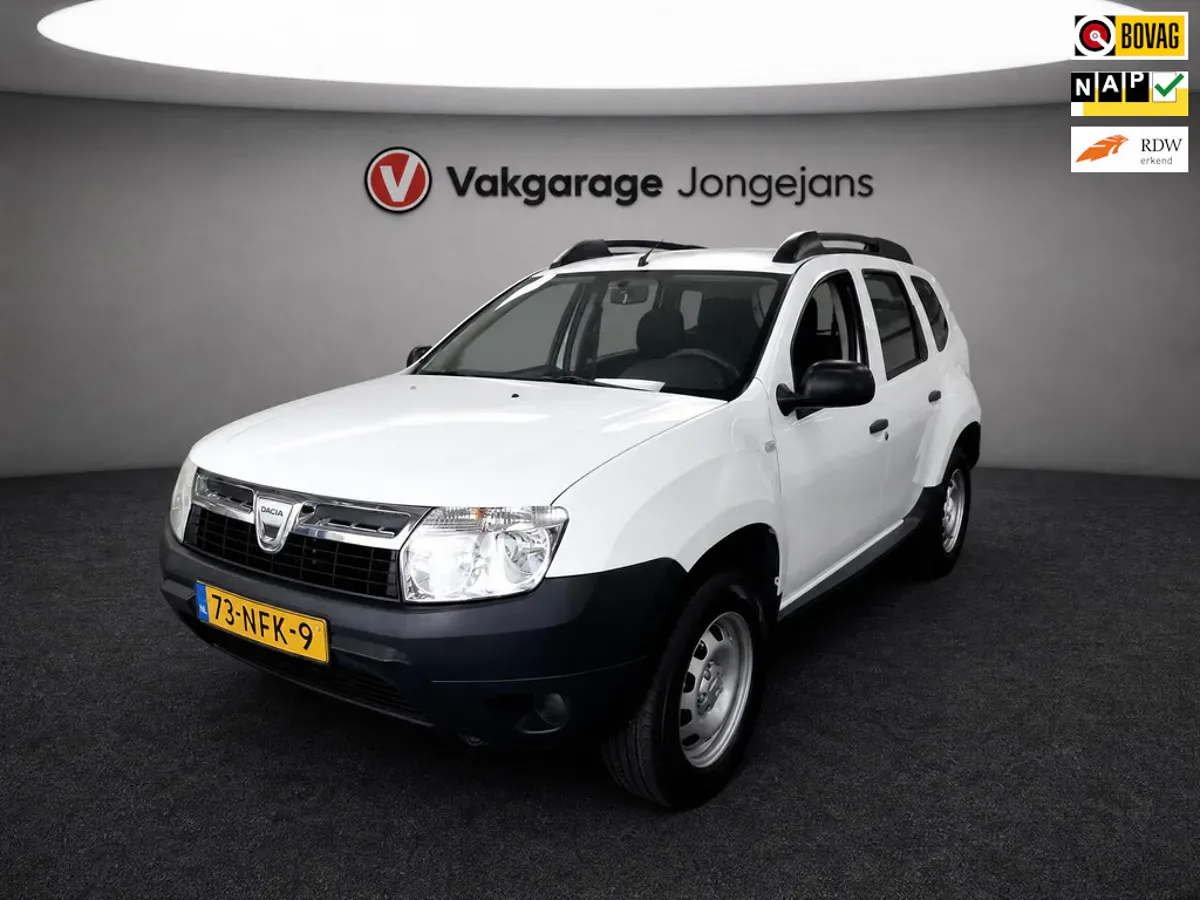 Dacia Duster (2010) — foto 1