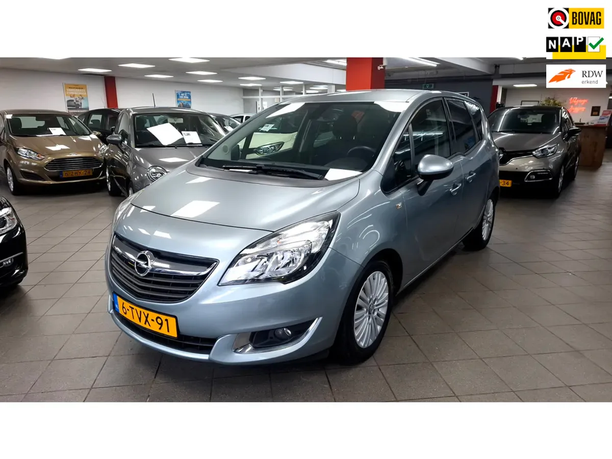 Opel Meriva (2014) — foto 1