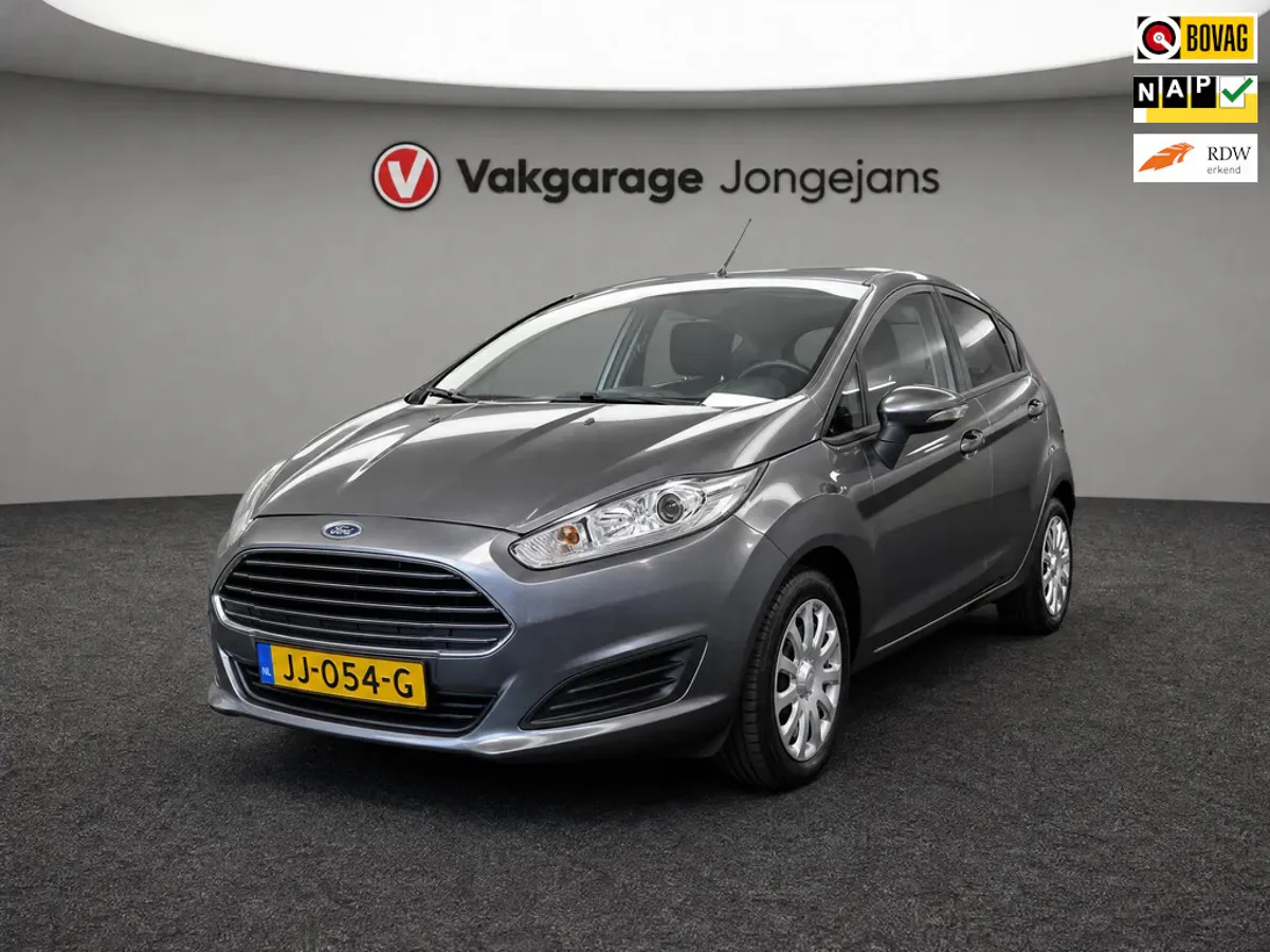 Ford Fiesta (2016) — foto 1