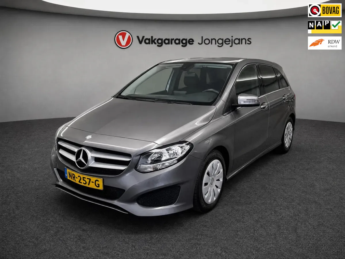 Mercedes-Benz B-Klasse (2017) — foto 1