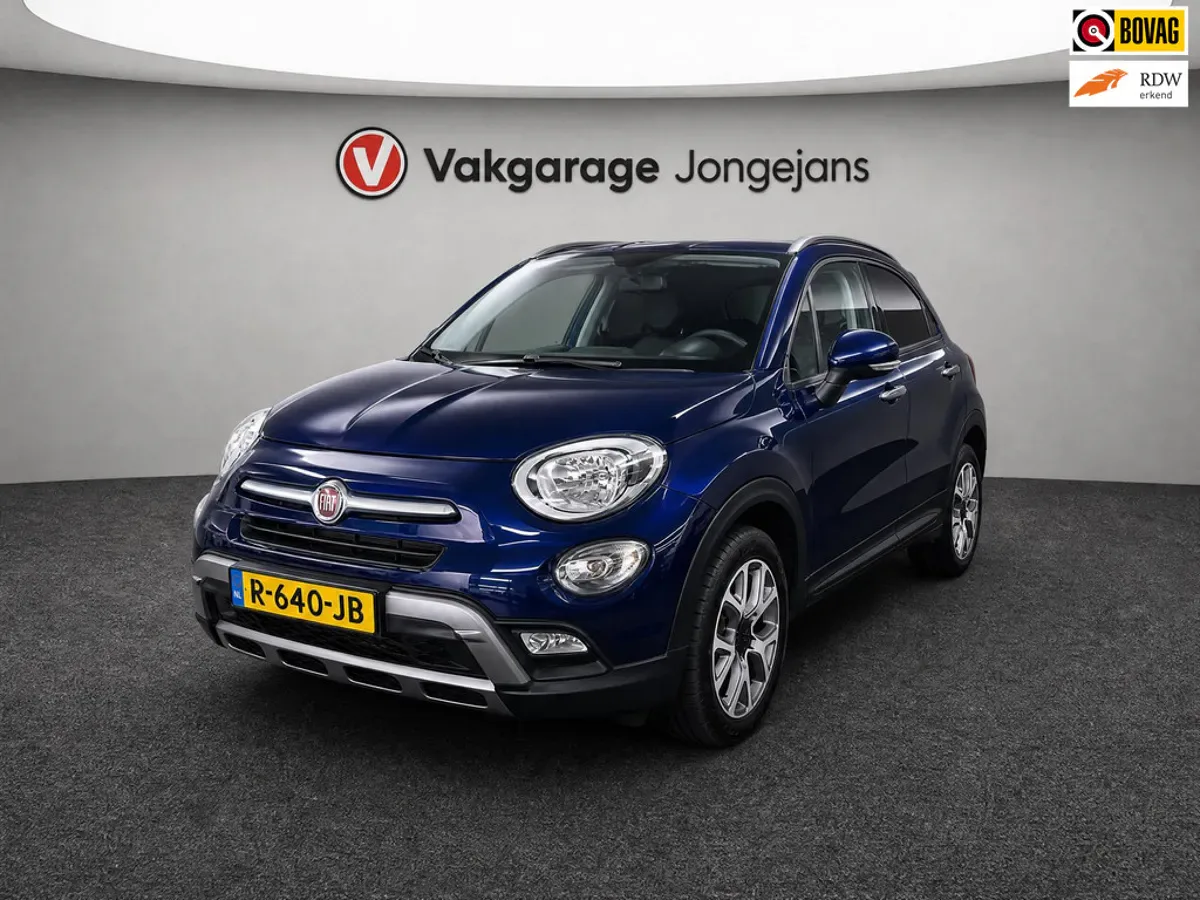 Fiat 500X (2016) — foto 1
