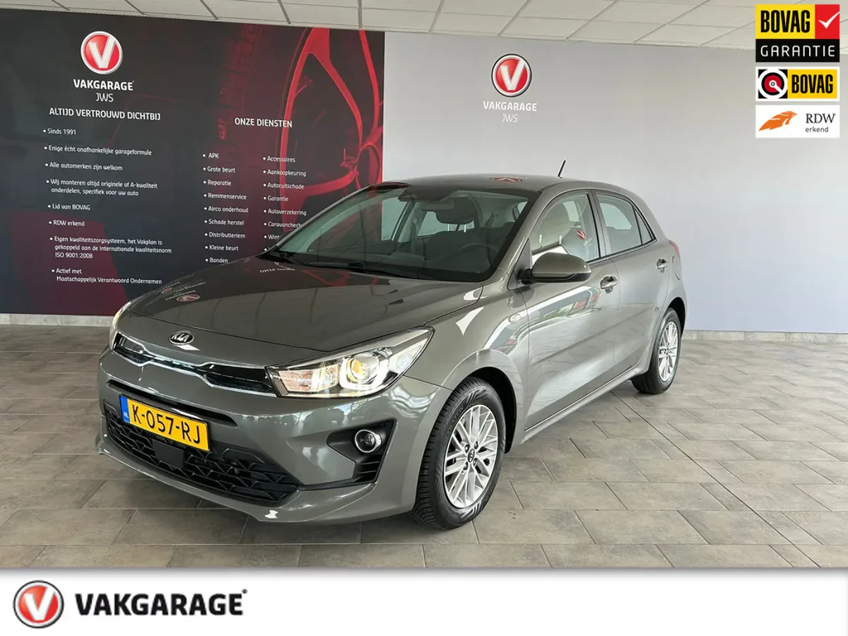 Kia Rio (2021) — foto 1