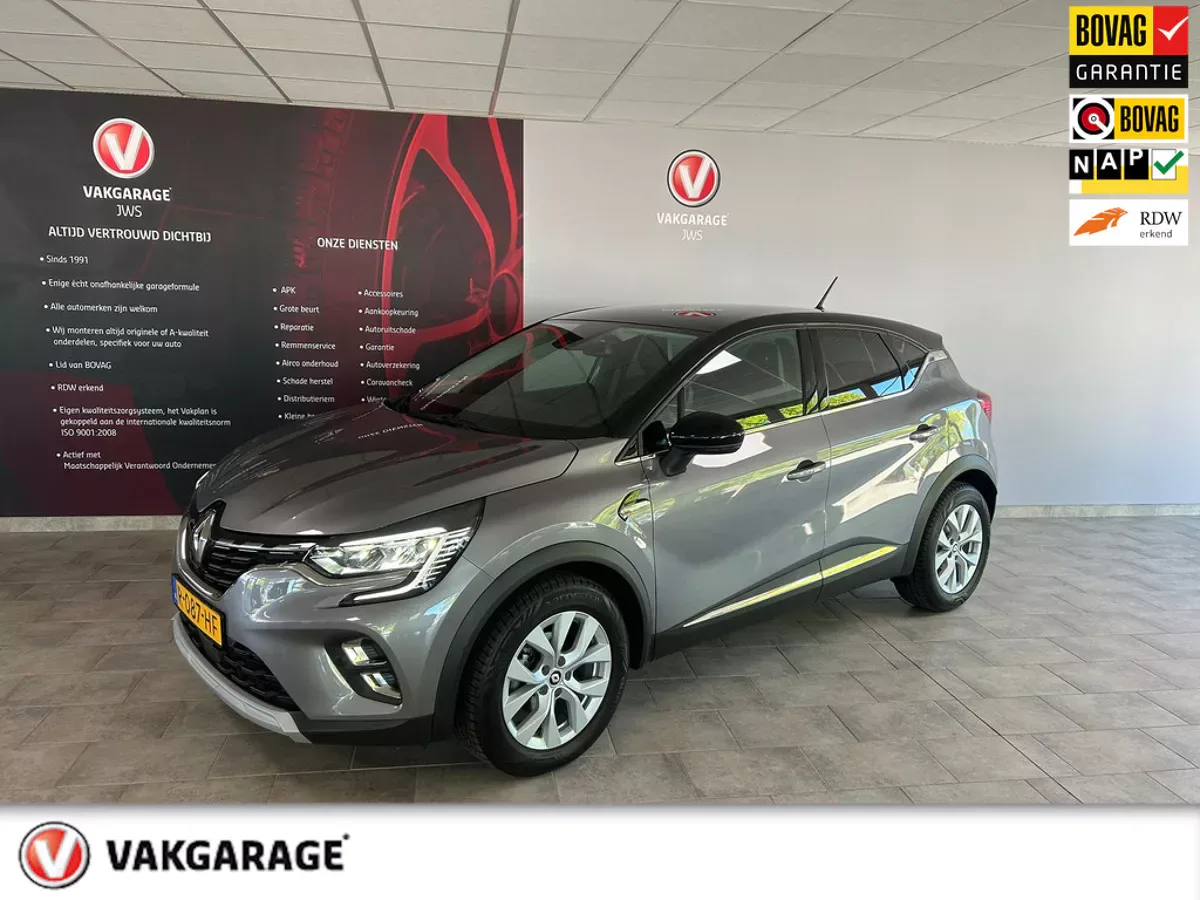 Renault Captur (2022) — foto 1