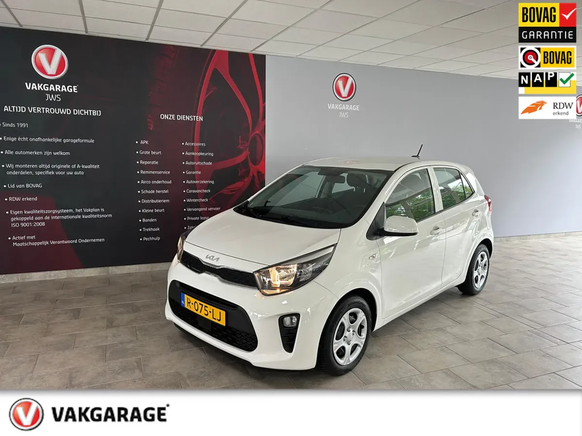Kia Picanto (2022) — foto 1