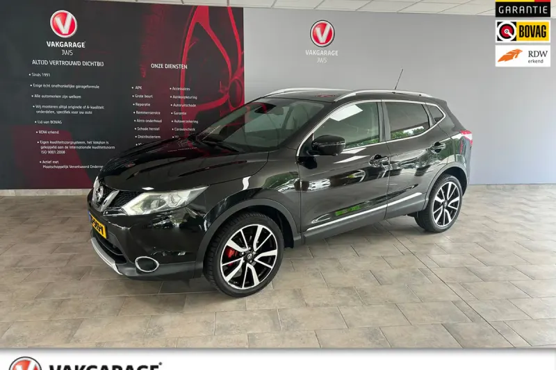 Nissan Qashqai (2015)