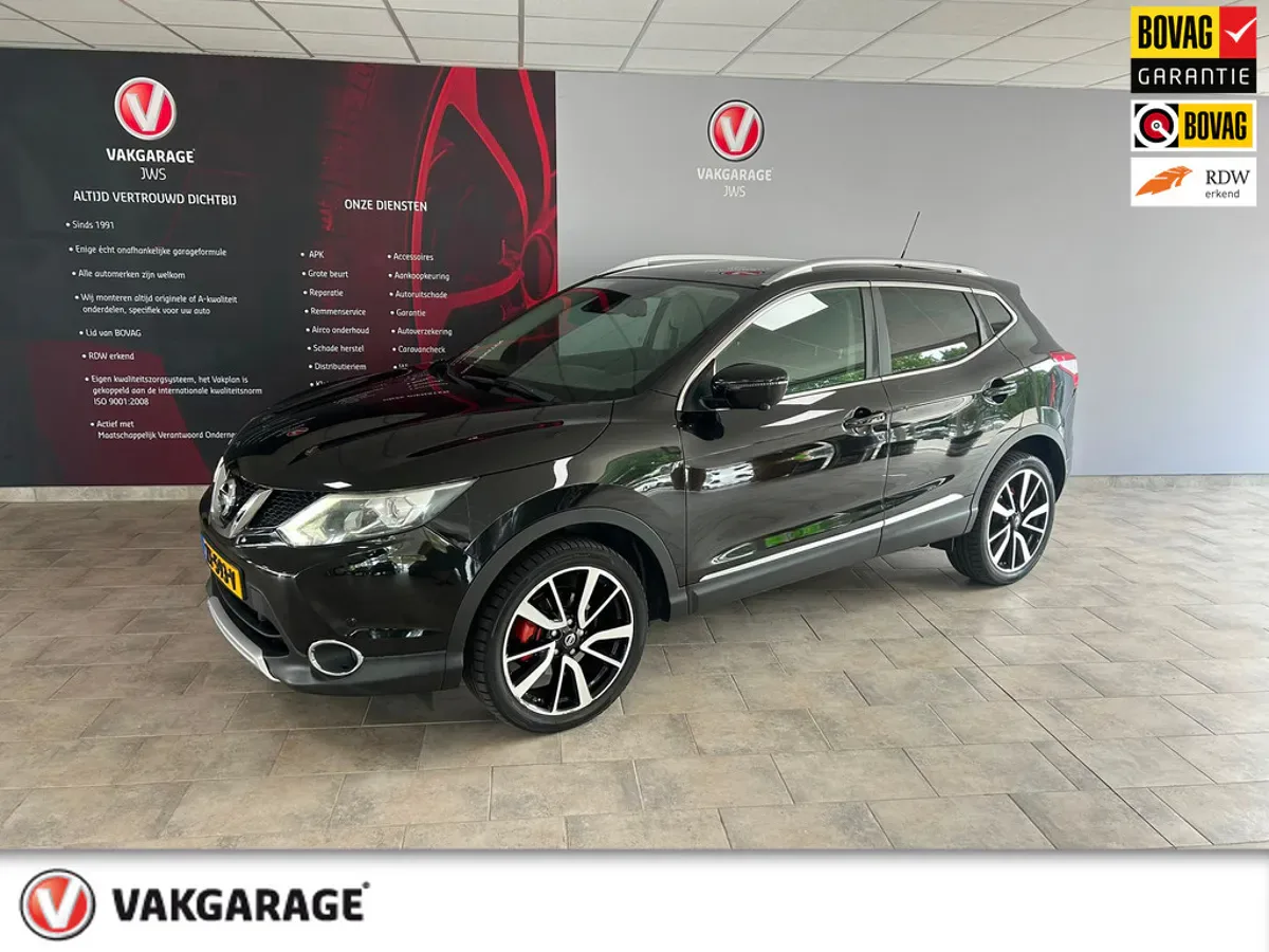 Nissan Qashqai (2015) — foto 1