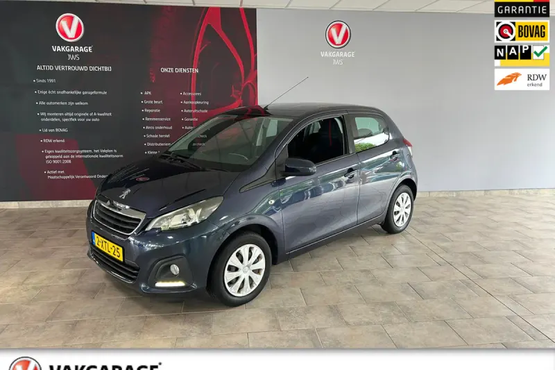 Peugeot 108 (2014)