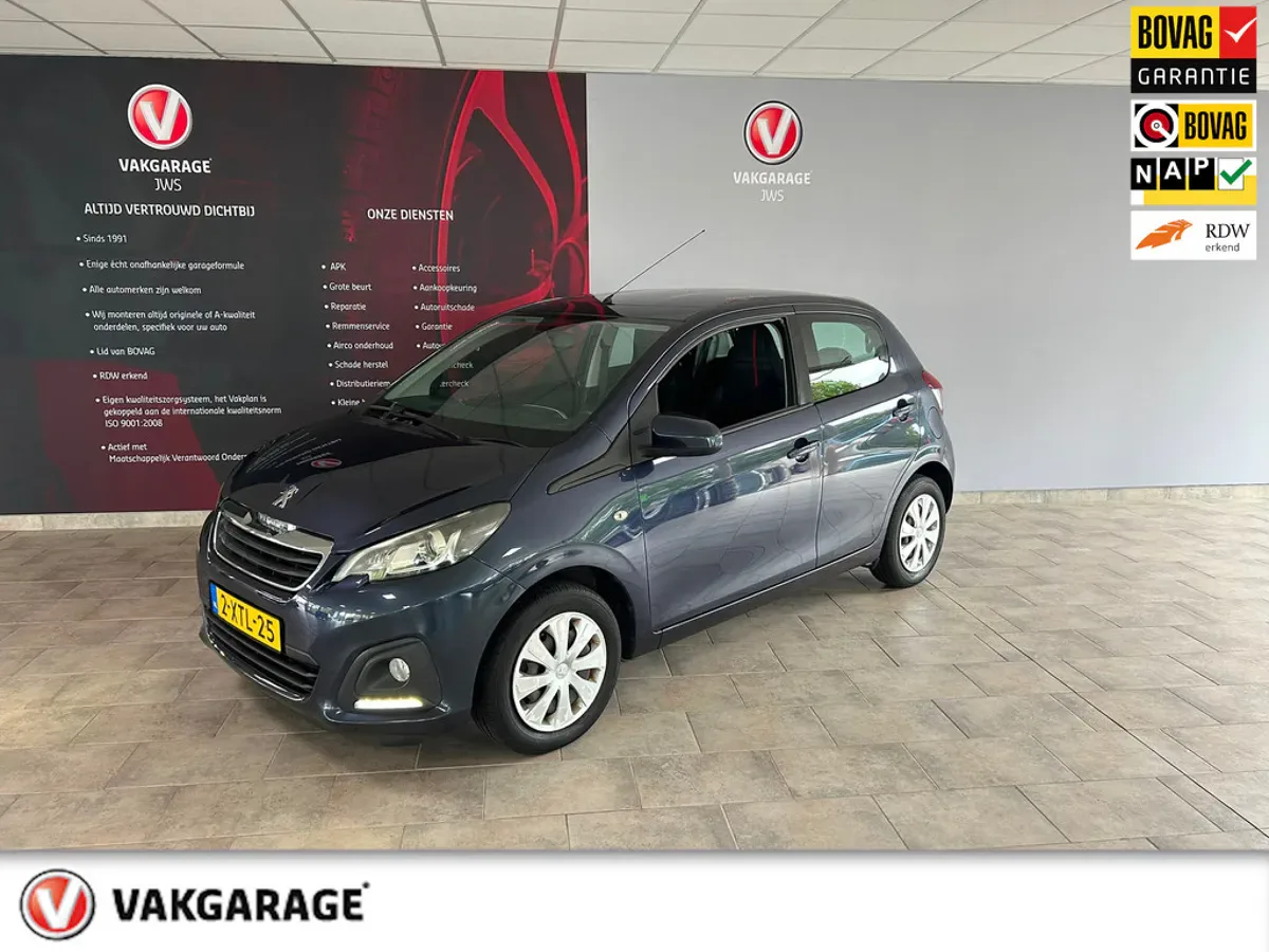 Peugeot 108 (2014) — foto 1