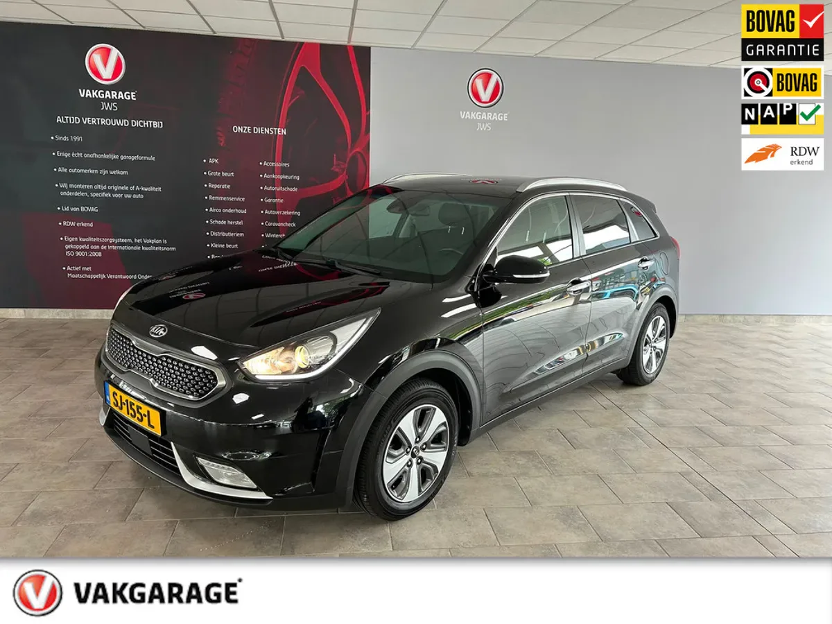 Kia Niro (2018) — foto 1