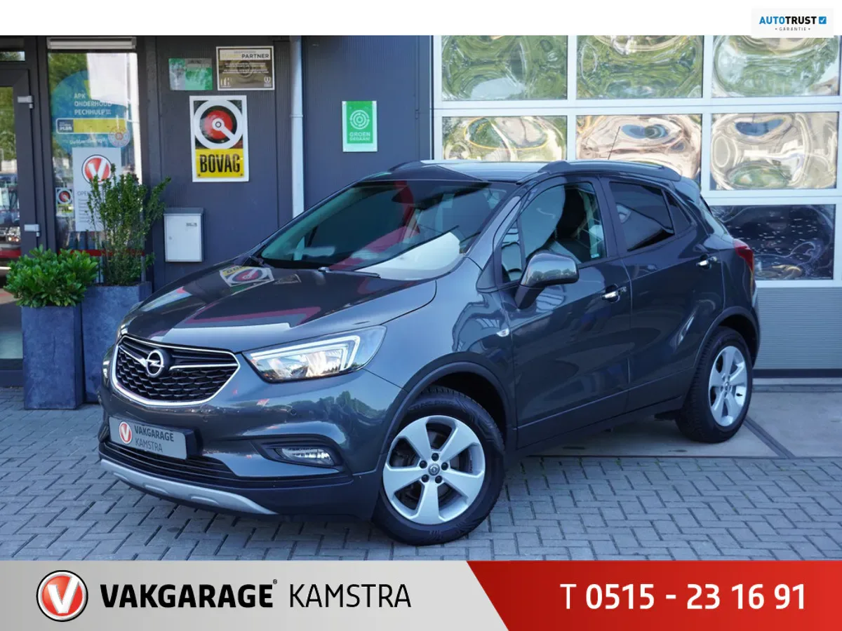 Opel Mokka (2018) — foto 1