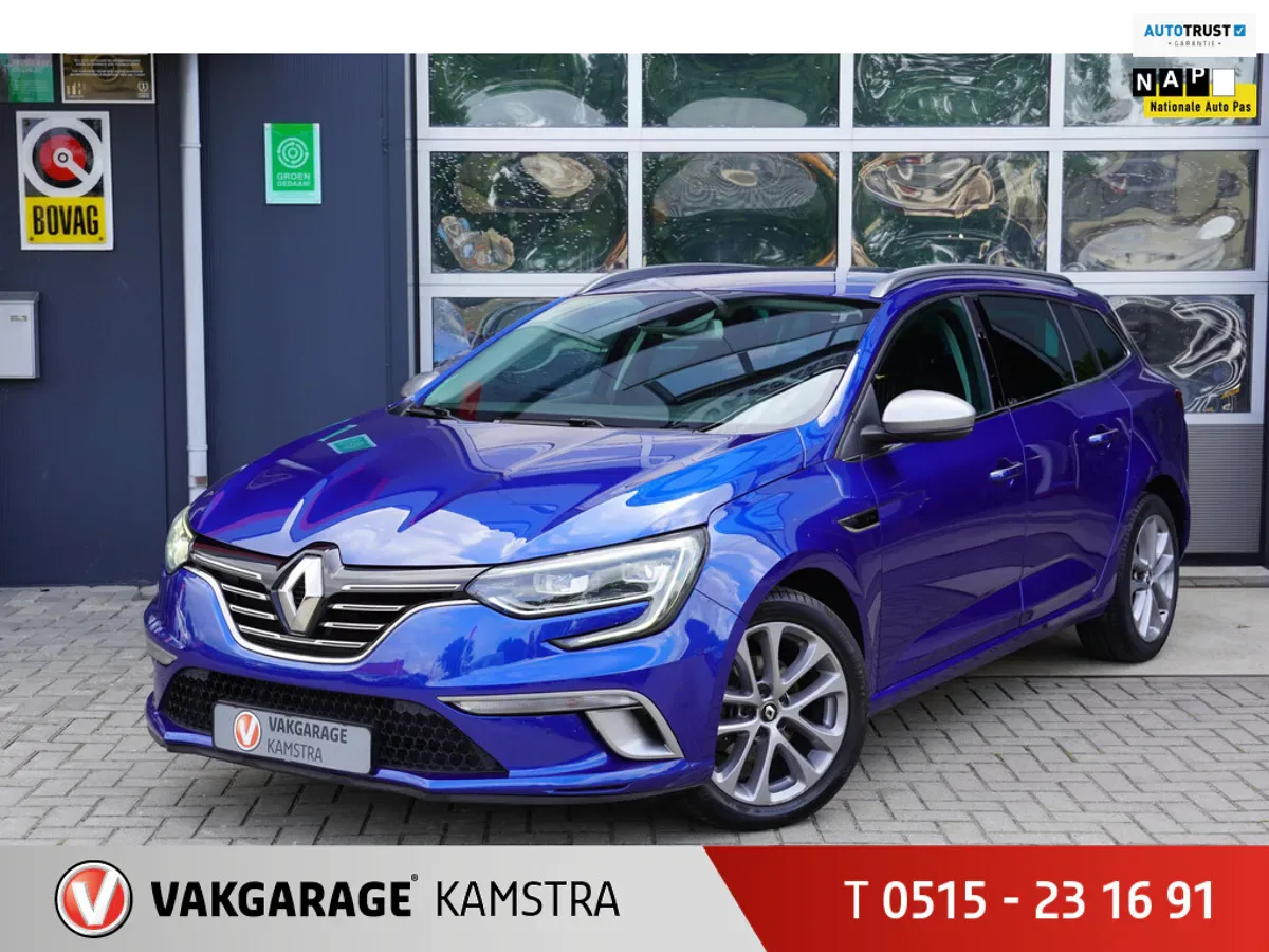Renault Mégane (2018) — foto 1
