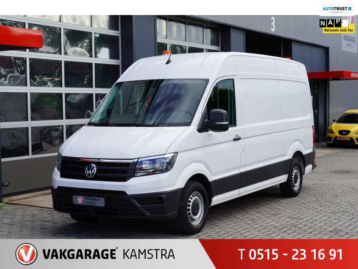 Volkswagen Crafter (2020) — foto 1