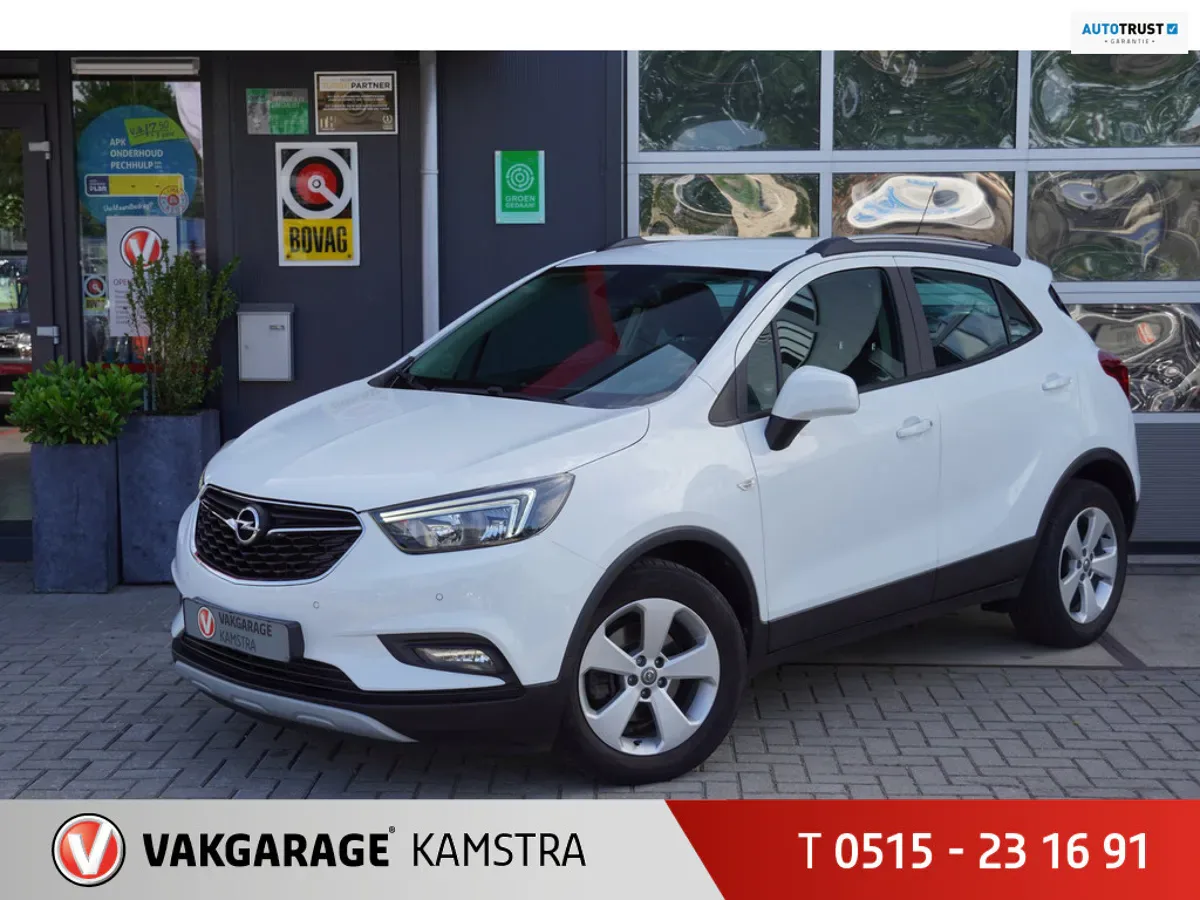 Opel Mokka (2017) — foto 1