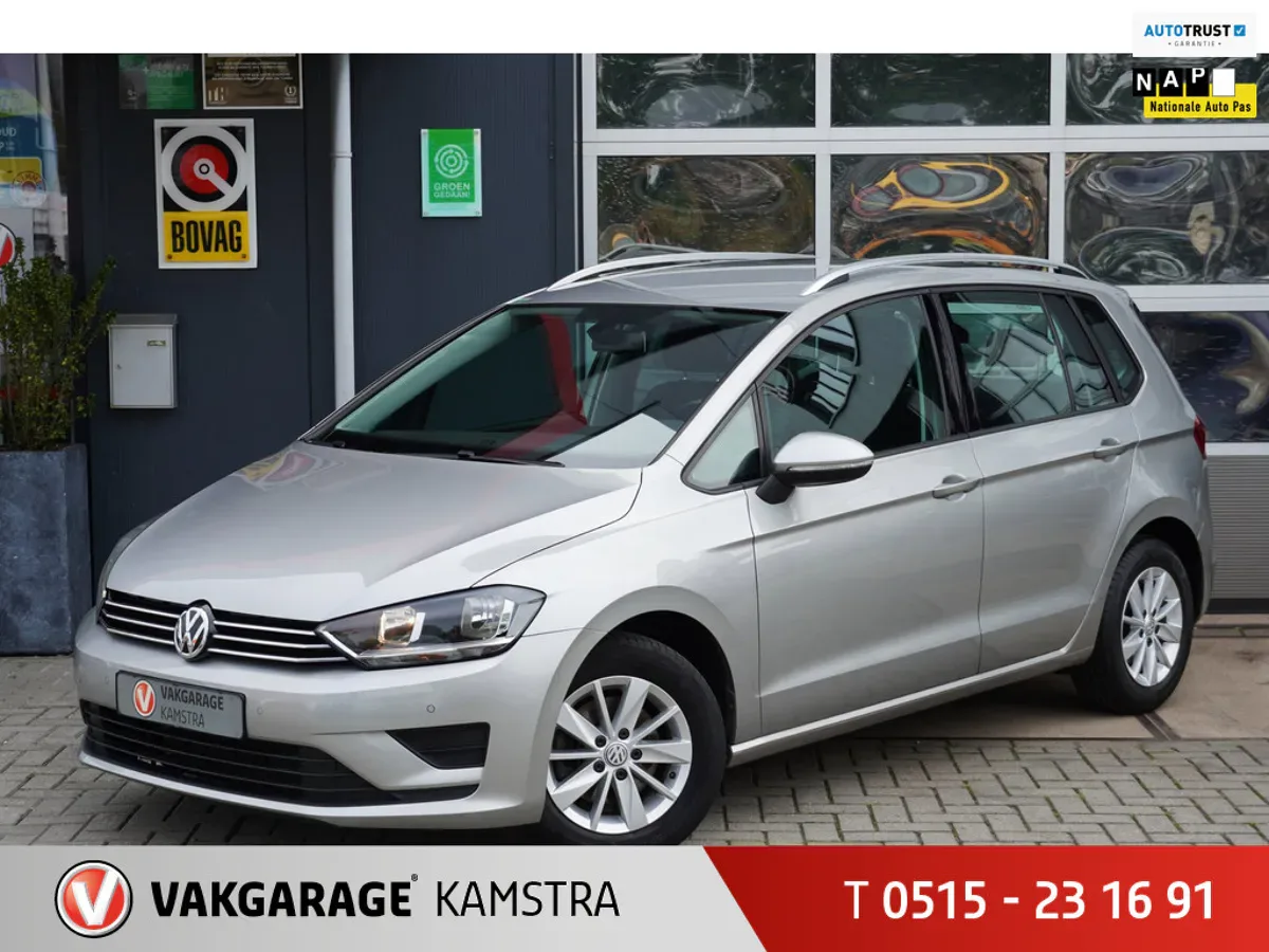 Volkswagen Golf Sportsvan (2014) — foto 1