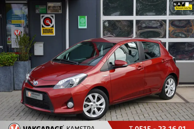 Toyota Yaris (2014)