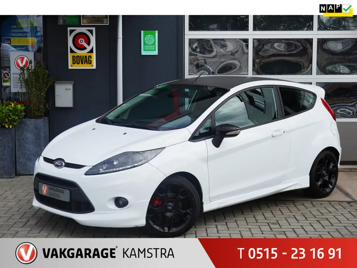 Ford Fiesta (2012) — foto 1