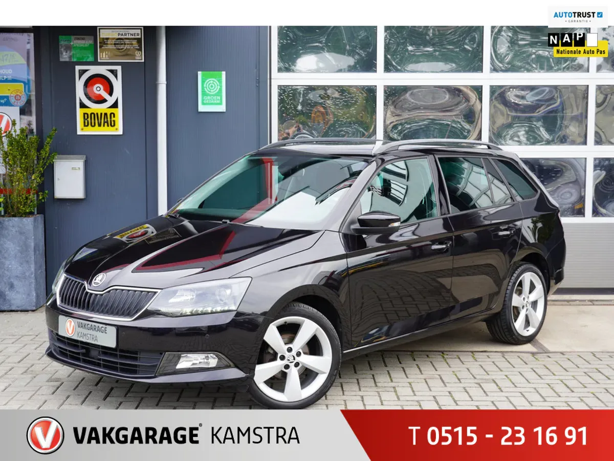 Škoda Fabia (2015) — foto 1