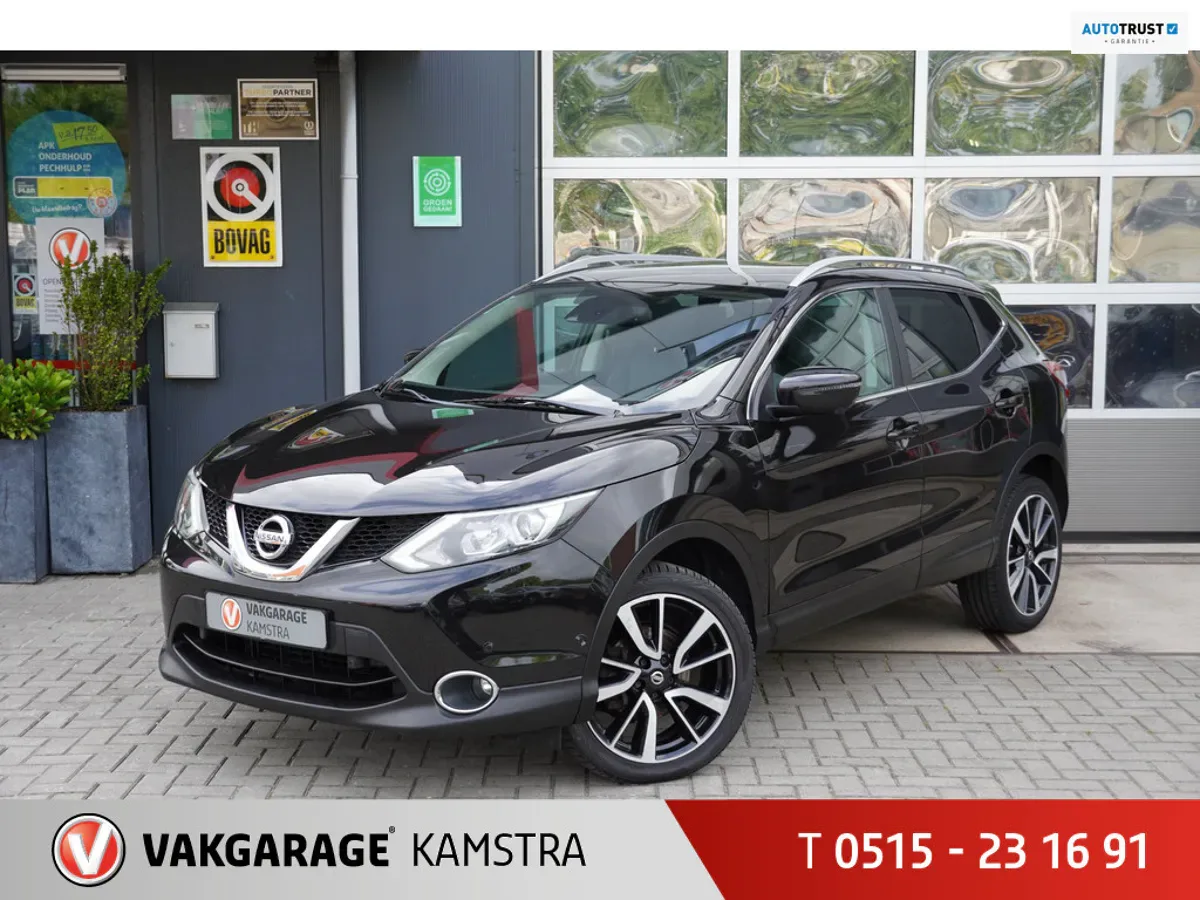 Nissan Qashqai (2017) — foto 1