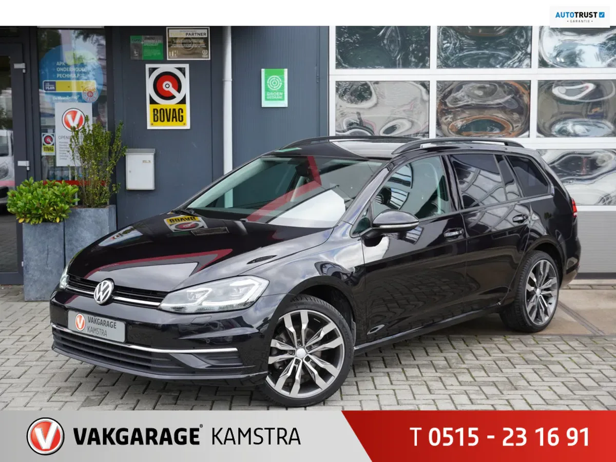 Volkswagen Golf (2017) — foto 1