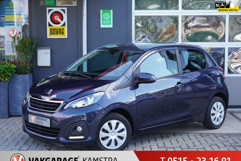 Peugeot 108 (2015)