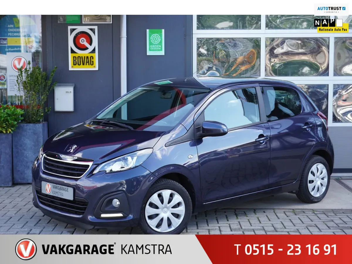 Peugeot 108 (2015) — foto 1