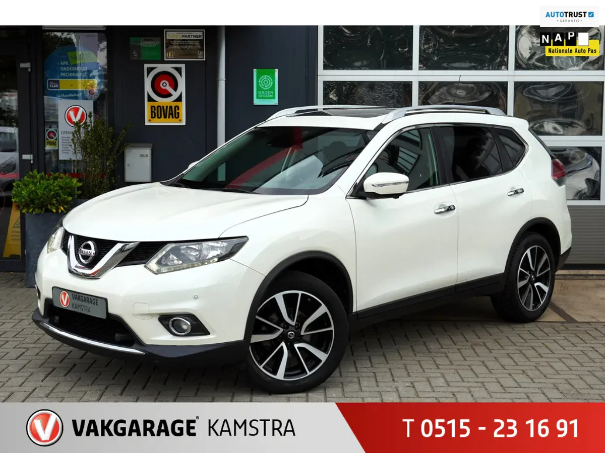 Nissan X-Trail (2016) — foto 1