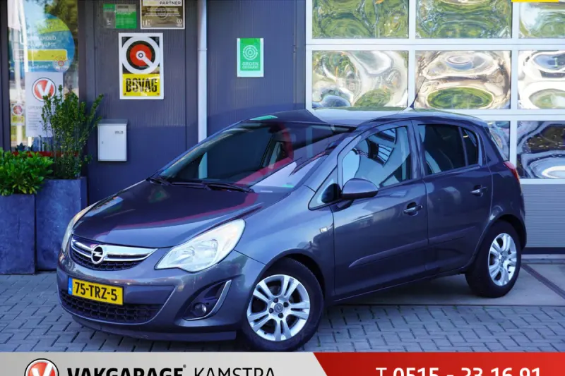 Opel Corsa (2012)
