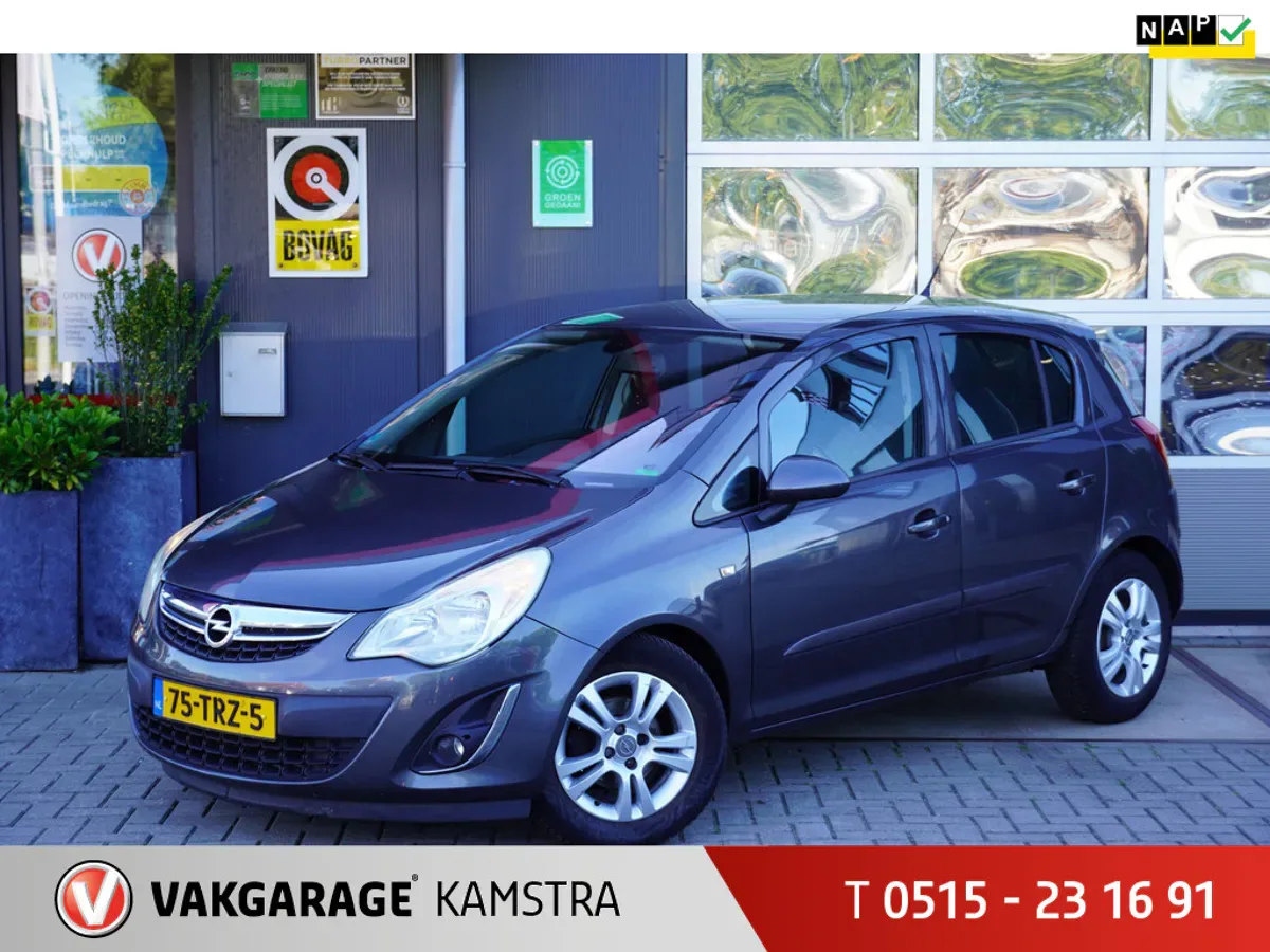 Opel Corsa (2012) — foto 1