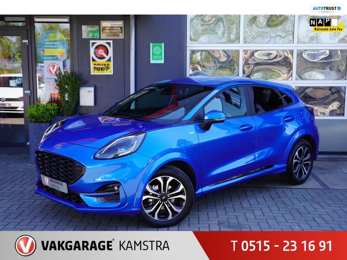 Ford Puma (2022) — foto 1