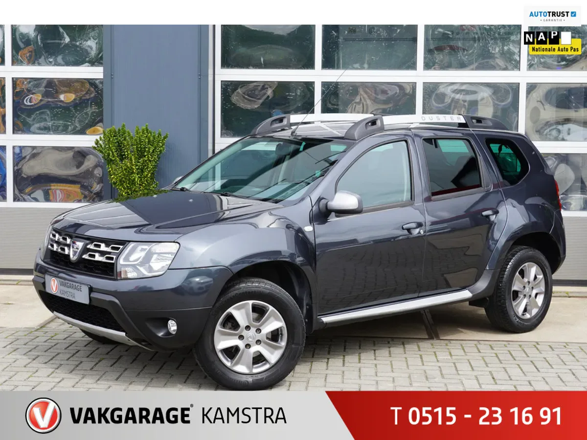 Dacia Duster (2014) — foto 1