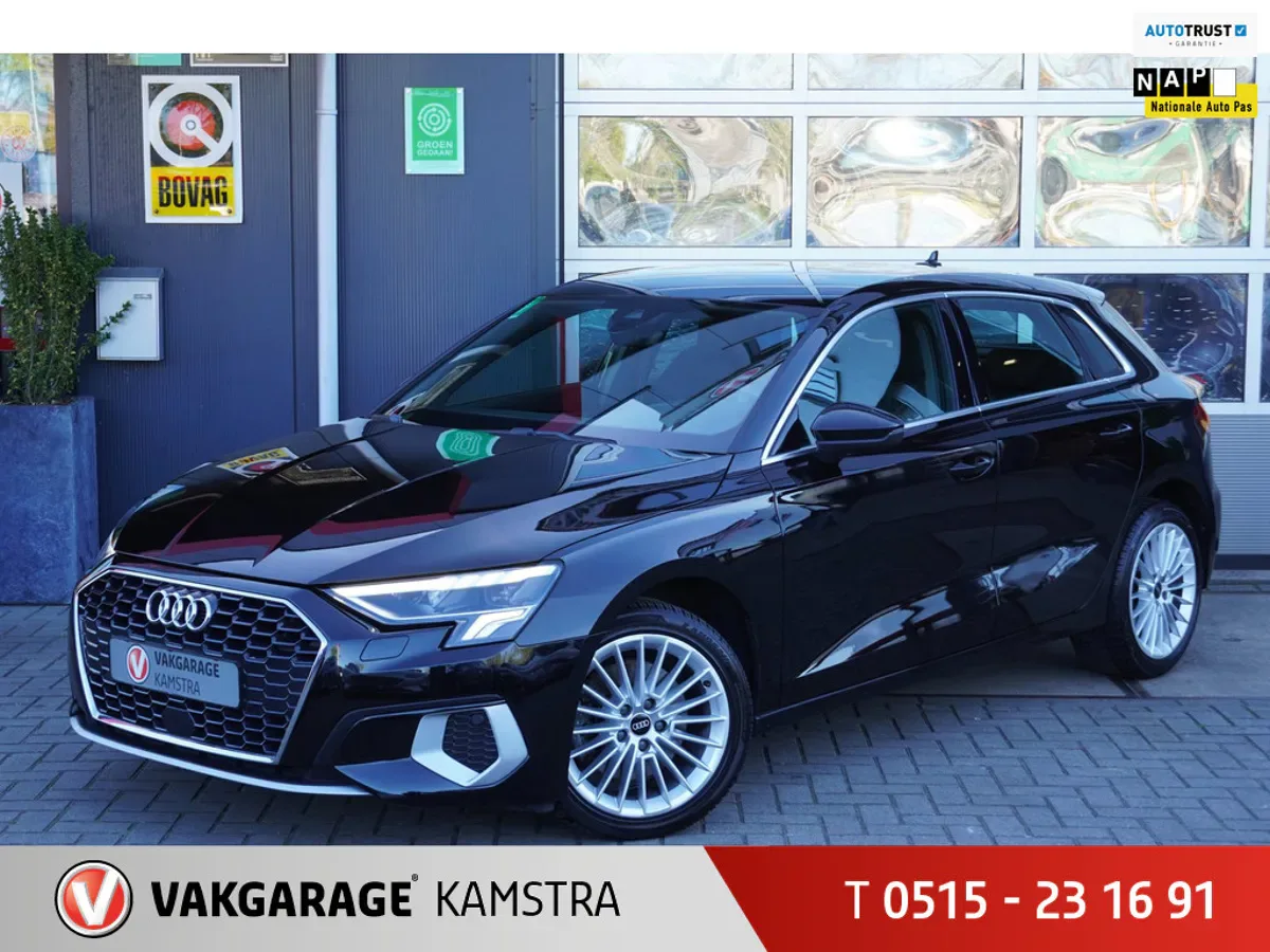 Audi A3 (2021) — foto 1